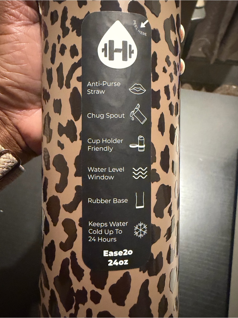 Water bottle - Picture 2 of 3